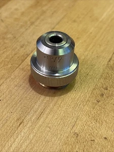 Leitz Wetzlar 4x Microscope Objective 4/0.12 170/- - Picture 1 of 4