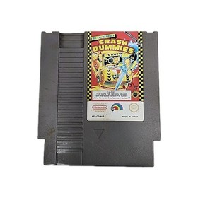 The Incredible Crash Dummies Nintendo NES PAL Cartridge Only
