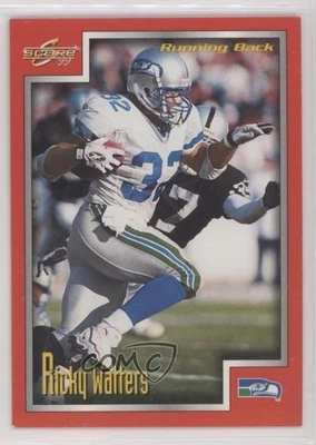 1999 Score Ricky Watters #208 - Image 1 of 2