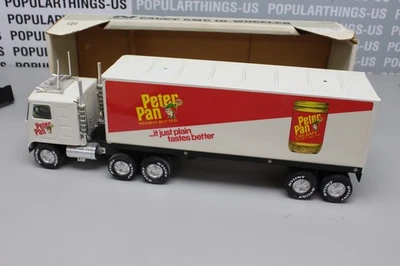 Semirremolque Nylint Cadet GMC 18 ruedas Peter Pan mantequilla de maní Foto 1 de 4