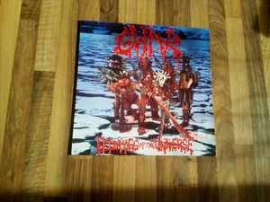 GWAR Heavy Metal Vinyl LP Scumdogs Of The Universe UK 1990 VG++/VG++ - Bild 1 von 5