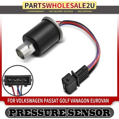 A/C Trinary Switch for Volkswagen Golf 95-03 Passat 90-94 Vanagon 88-91 EuroVan - Image 1 of 4
