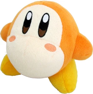 Peluche Little Buddy Toys Waddle Dee 6" All Star Nintendo Kirby's Dream Land - Imagen 1 de 2