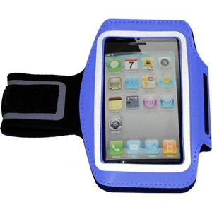Armband Run Case Custodia Da Braccio I5 Blu Per Htc Droid Incredible 4g Lte - Foto 1 di 6