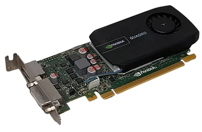 PNY NVIDIA Quadro 600 VCQ600ATXV2-T 1GB DDR3 Low Profile Graphics Card - Image 1 of 2