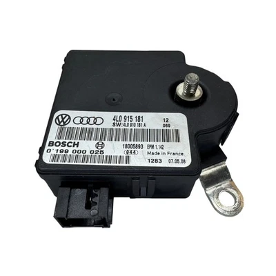 Audi Q7 4L 2009 OEM Battery Power Monitoring Management Module Unit 4L0915181 - Image 1 of 4