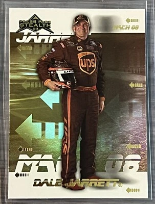 2008 Press Pass Stealth "Mach 08" 🏎 #12 DALE JARRETT 🏁 NASCAR 🏁 Free Shipping - Image 1 of 2