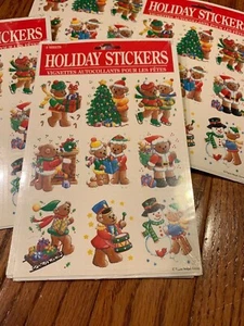 Vignette's Holiday - Holiday Bears - Five Packages - New - Picture 1 of 3