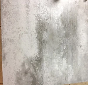 contemporary gray cement look glazed porcelain tile 24x24 - Picture 1 of 1