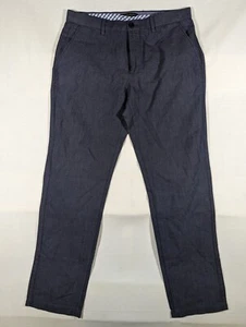 Banana Republic Herrenhose 32 x 32 grau Chino Kentfield elegant gerades Bein Baumwolle - Bild 1 von 9