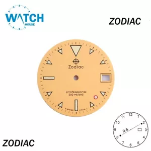 Quadrante originale per orologio ZODIAC Swiss Made, data 3. - Foto 1 di 4