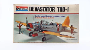 Monogram 1/48 Devastator TBD-1 Torpedo Bomber No.7575 W/ Aftermarket Extras - Imagen 1 de 16