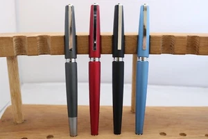 KACO BALANCE Aluminium feiner Füllfederhalter, 4 Oberflächen, UK Verkäufer - Bild 1 von 17