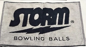 STORM Vintage Bowling Towel - Picture 1 of 1