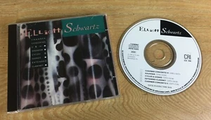 Music by Elliott Schwartz (CD, Apr-1994, CRI) Chamber Works - Imagen 1 de 1