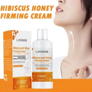 60ml Hibiscus Honey Firming Creams Neck Face Fine Lines Improve Moisturizer ✨f - Picture 1 of 8