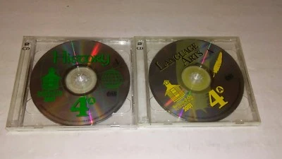 Switched On Schoolhouse 2001 Language Arts & History 4th Grade LOT  - Image 1 of 4