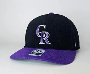 '47 Colorado Rockies Wooly Sure Shot Hitch Sombrero Ajustable Snapback - Imagen 1 de 6