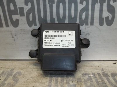 Unidad de módulo de control de carrocería de asistencia de estacionamiento fabricante de equipos originales Cadillac DTS 2006-2008 15829631 Foto 1 de 4