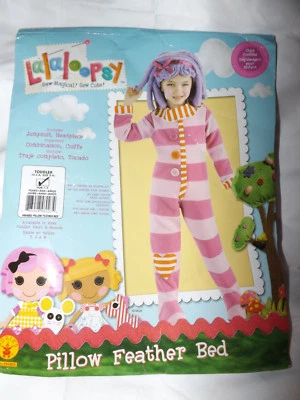 LALALOOPSY ALMOHADA PLUMA CAMA DISFRAZ MONO TOCADO NIÑO PEQUEÑO 2-4 NUEVO EN PAQUETE Foto 1 de 4