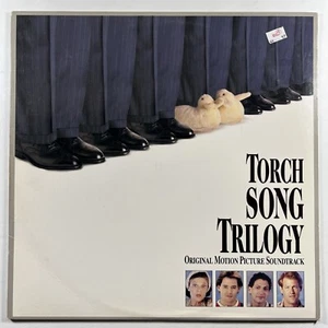 Torch Song Trilogy Original Motion Soundtrack” LP/Polydor (EX) 1989 Promo - Picture 1 of 5