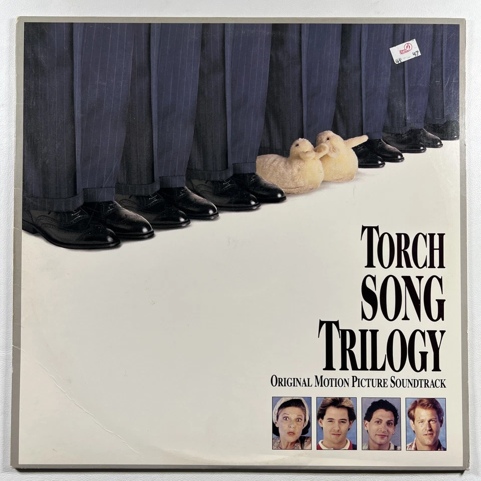 Torch Song Trilogy Original Motion Soundtrack” LP/Polydor (EX) 1989 Promo - Image 1 of 4