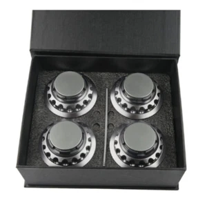 Titan 4* 76MM Nabendeckel Nabenkappe Felgendeckel für Porsche 917 918 Cayenne - Picture 1 of 5