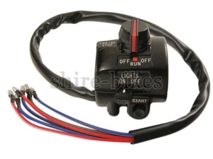 Reproduction Kill Switch & Light Switchgear for Yamaha XS650 1976 1977 1978 USA - Picture 1 of 7