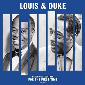 Louis and Duke Recording Together for the First Time 180G Vinyl LP - Picture 1 of 1