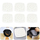 Air Fryer Parchment Paper 100pcs Perforated Oilproof Waterproof Cooking