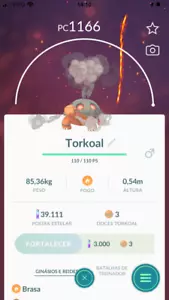 Pokemon TRADE - Torkoal Trade !! Same Day Trade or Next Day Guaranteed ! - Picture 1 of 1