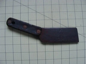 CUCHILLO CUCHILLO CUCHILLO DE CARNE PEQUEÑA DE COLECCIÓN - Imagen 1 de 2