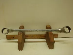 Antique Sold By SnapOn Blue Point Bx-3032 15/16" X 1" Box End Wrench Made In USA - Picture 1 of 7