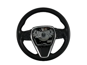 2019 TOYOTA CAMRY DRIVER LEFT SIDE STEERING WHEEL  OEM - Picture 1 of 12