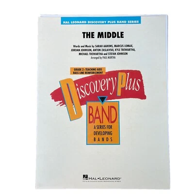 Middle Discovery Plus Concert For Developing Band Series  -Hal Leonard - Image 1 of 4