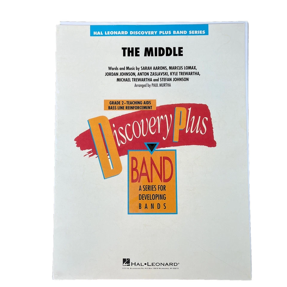 Middle Discovery Plus Concert For Developing Band Series  -Hal Leonard - Image 1 of 4