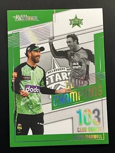 Tarjetas 2024 CLUB CHAMPIONS TRADERS CRICKET AUSTRALIA elige tu tarjeta - Imagen 1 de 6