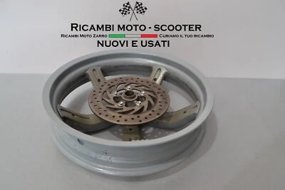 Cerchio ruota posteriore cerchione originale Aprilia per Scarabeo 125 150 200 - Immagine 1 di 4