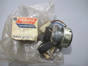 NOS Yamaha OEM Main Switch Assembly w/Keys 1967 YDS5 YM2C 1968 YR2 168-82508-11 - Picture 1 of 3