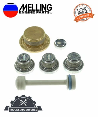 Kit de enchufe de expansión de motor Melling MPE-900BR-GP | Autopart de alta calidad, Univers Foto 1 de 3