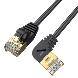 Cable Ethernet Wonderwires CAT8 RJ45 40 GBPS 2000 MHz alta velocidad Gigabit SFTP LAN - Imagen 1 de 6