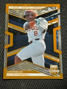 2023 Panini Elite Extra Edition Status Dylan Campbell /275  - Picture 1 of 4