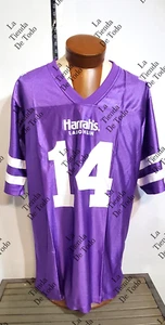 Harrah's Harrahs Laughlin Football Style Jersey No. 14 XL extra Large X-Large - Picture 1 of 8