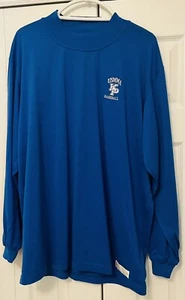 Pull-Over Long Sleeve U S Merchant Marine Academy Baseball Shirt XL Mint - Picture 1 of 2