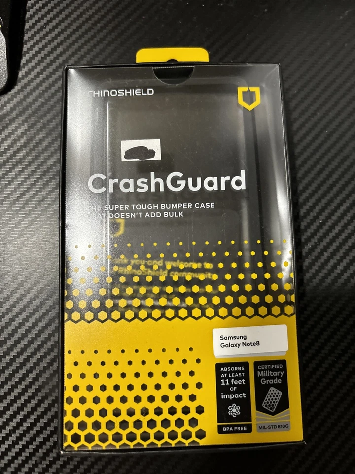 Protector de choque Rhino Shield para Samsung Galaxy Note 8 Foto 1 de 3