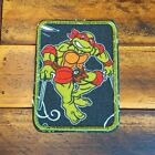 Turtles Mutant Ninja  Patch Iron-On Teenage Turtles Applique Embroidered Patch 