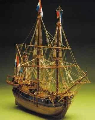 Mantua Model 790 Baleniera Olandese 1:60 (KIT) modellismo - Immagine 1 di 2