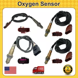 Juego de 4 sensores de oxígeno arriba y abajo para Audi A8 Quattro S6 S7 S8 2013-2018 4,0 L V8 - Imagen 1 de 5