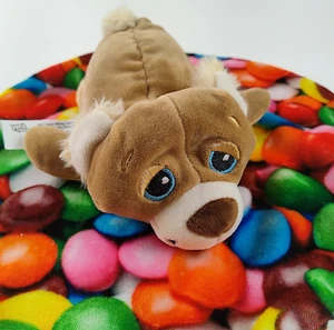 Cutetitos Plüschtier braun Hund Peppito mit Halstuch Stofftier 2019 Fruititos - Bild 1 von 12