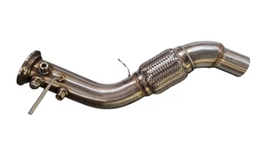 DOWNPIPE FAP DPF INOX BMW E90 E91 E92 E60 E61 X5 E70 X6 E71 M57N2 - Imagen 1 de 4
